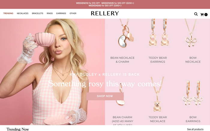 Rellery screenshot