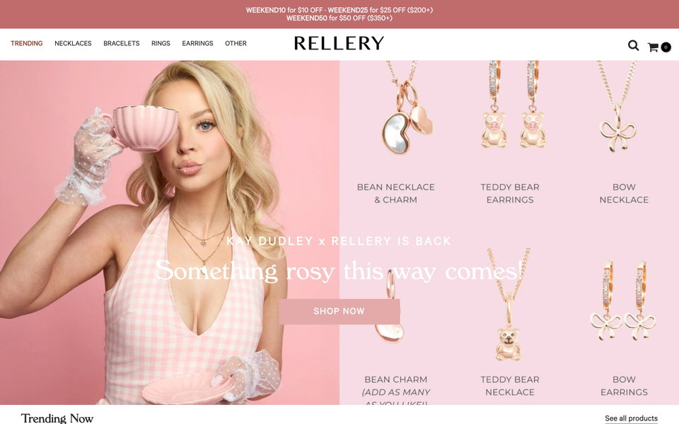 Rellery website
