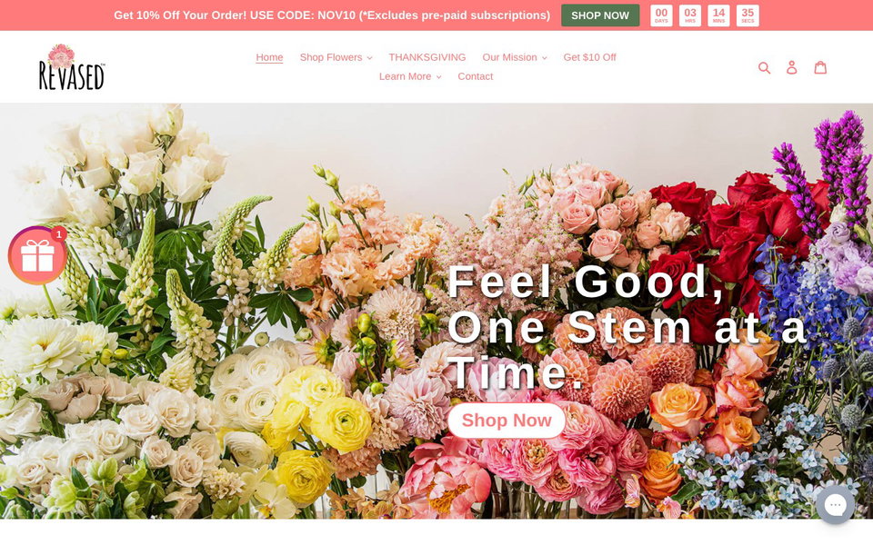 ReVased website