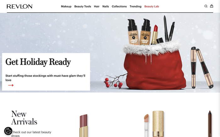 Revlon screenshot