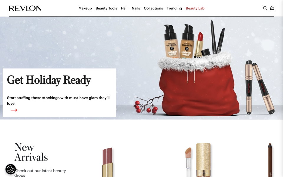 Revlon website