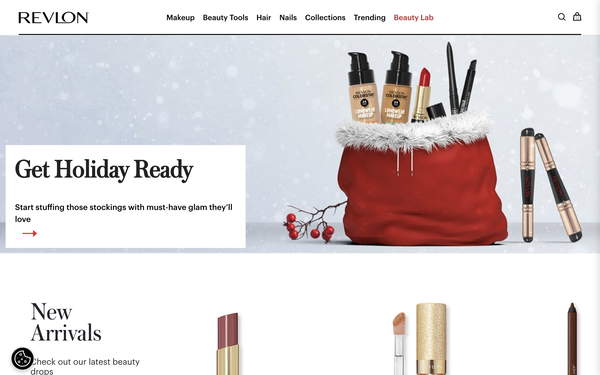 Revlon screenshot