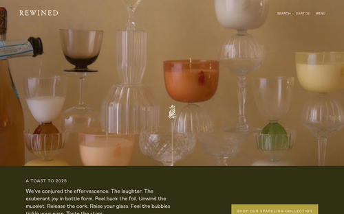 Rewined website screenshot