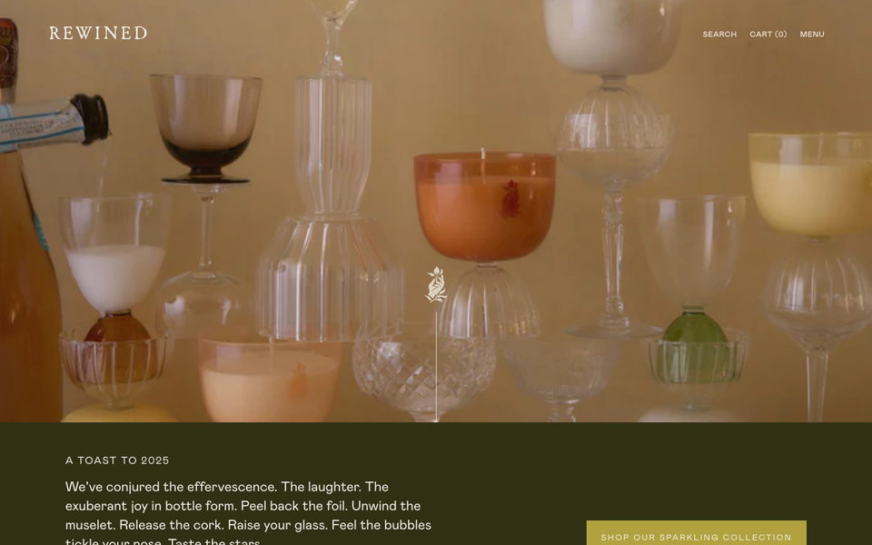 Rewined website