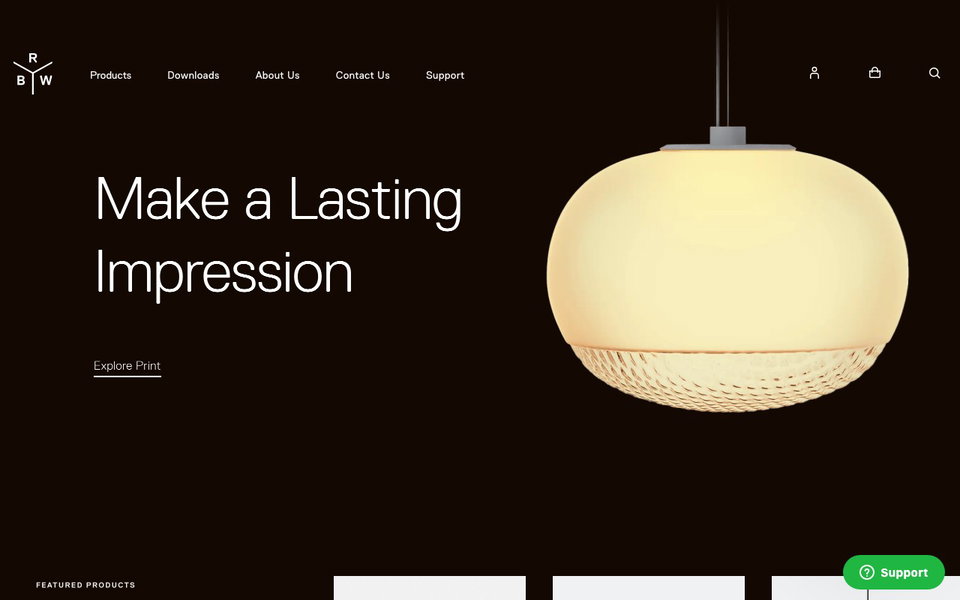 Rich Brilliant Willing website
