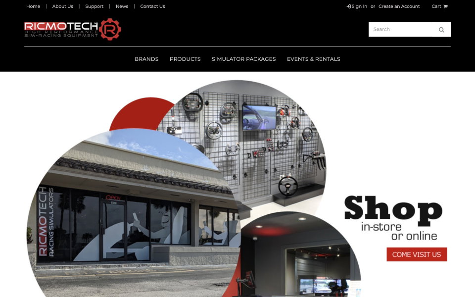 RICMOTECH website
