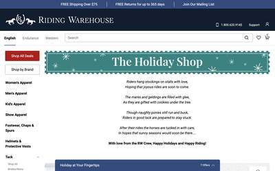 Riding Warehouse