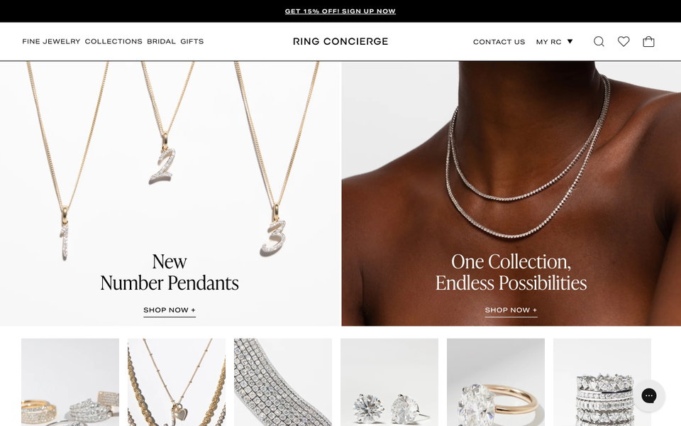 Ring Concierge website