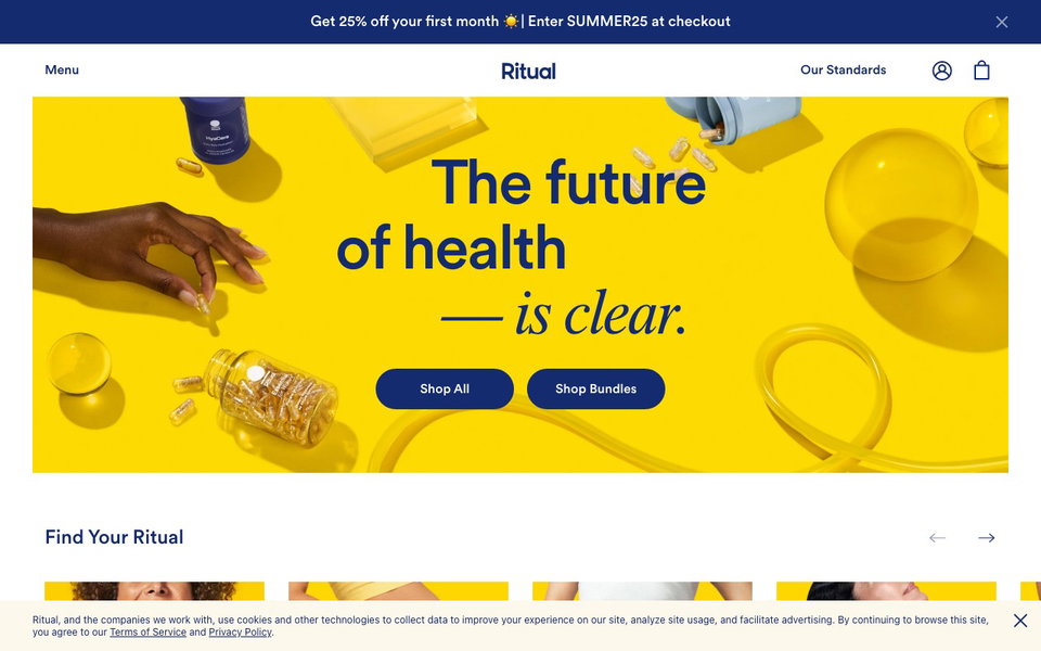 Ritual website