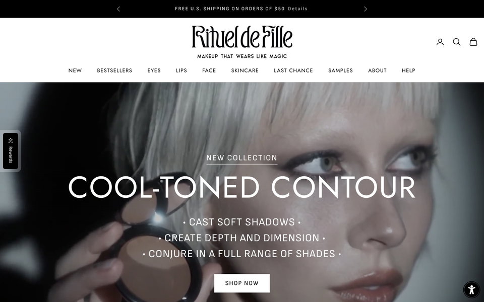 Rituel de Fille website