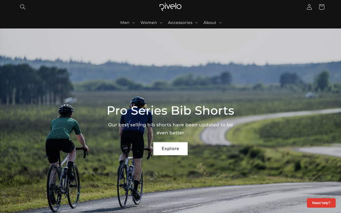 Rivelo screenshot