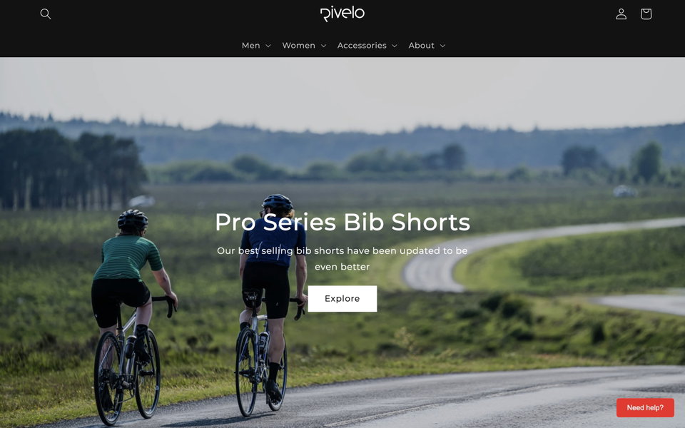 Rivelo website
