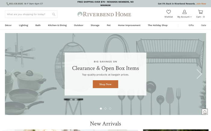 Riverbend Home screenshot