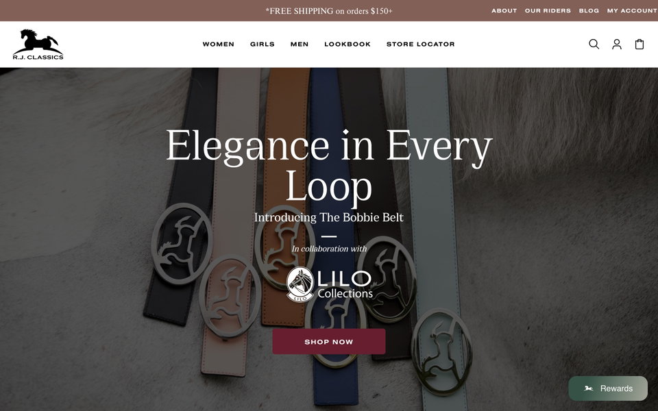 R.J. Classics website