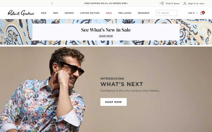 Robert Graham screenshot