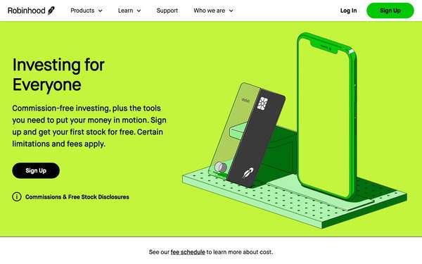 Robinhood screenshot