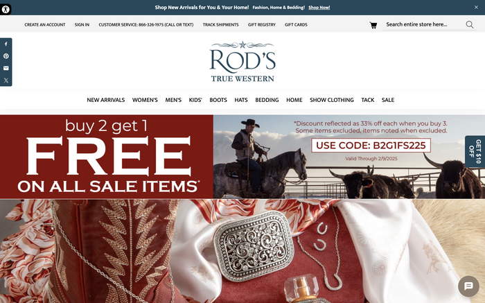 Rod's True Western Living screenshot