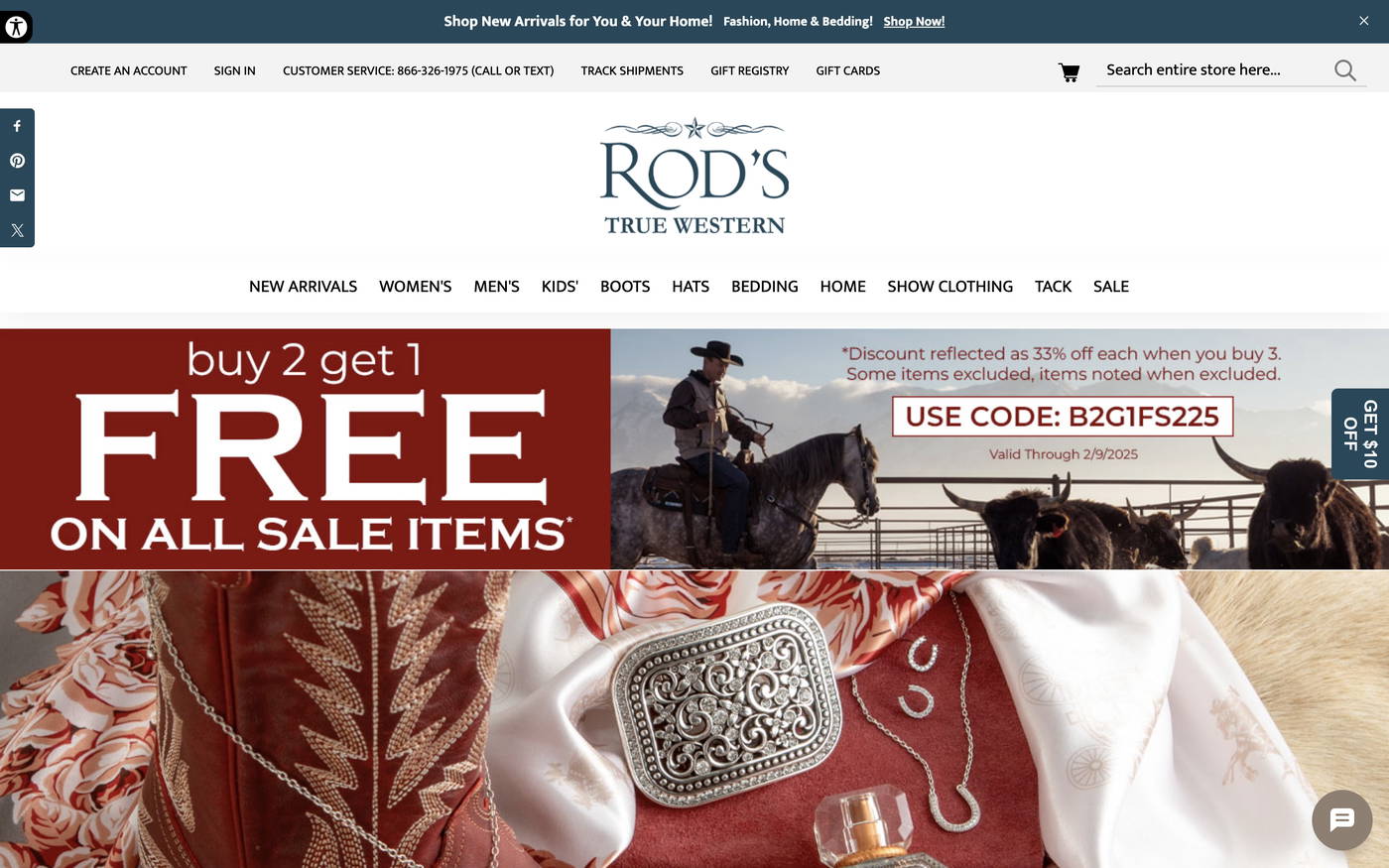 Rod's True Western Living screenshot