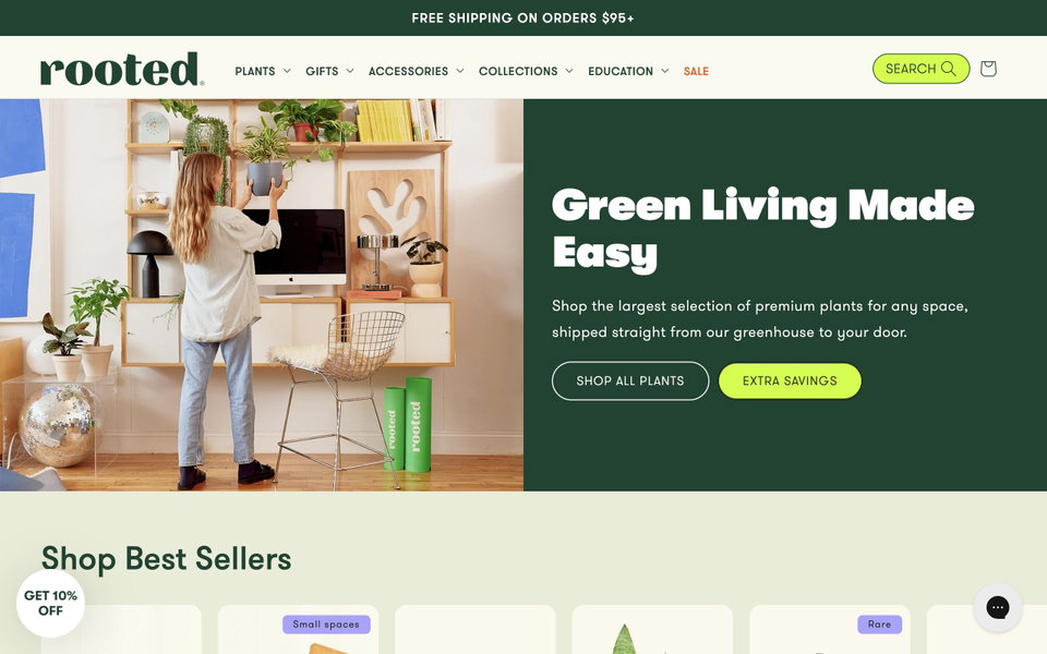 Rooted website