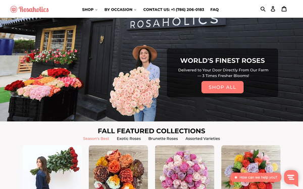 Rosaholics screenshot