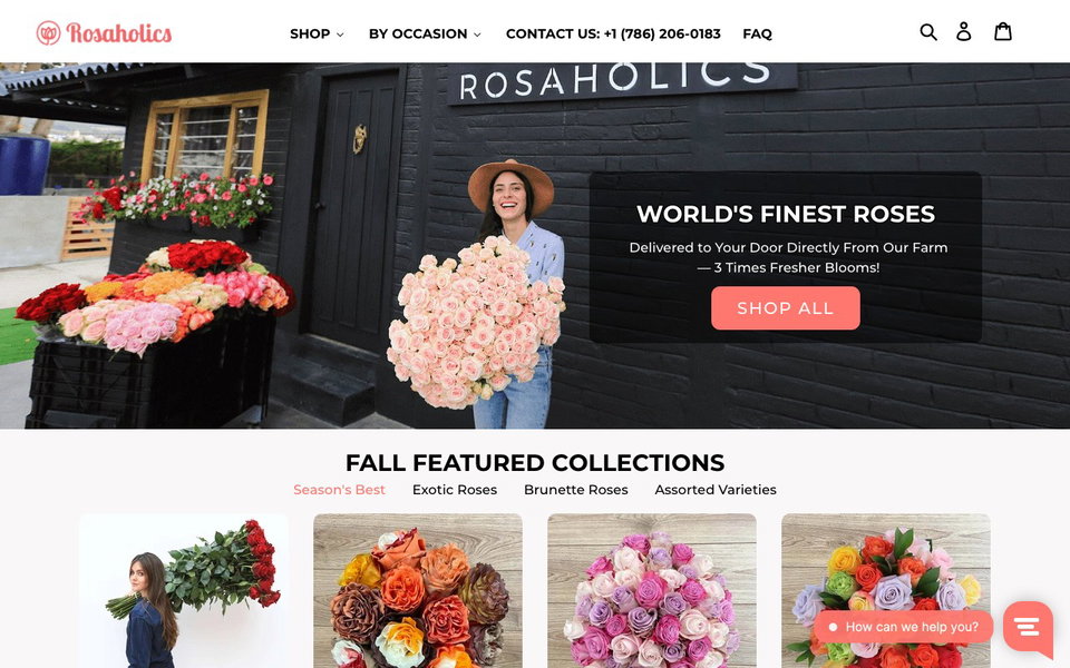 Rosaholics website