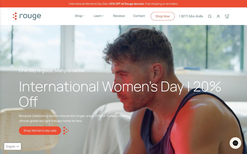 Rouge website