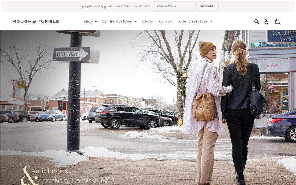 Rough & Tumble website