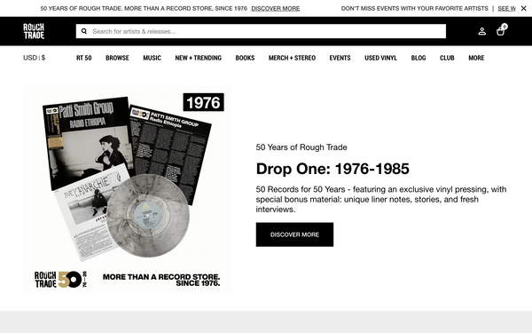 Rough Trade screenshot