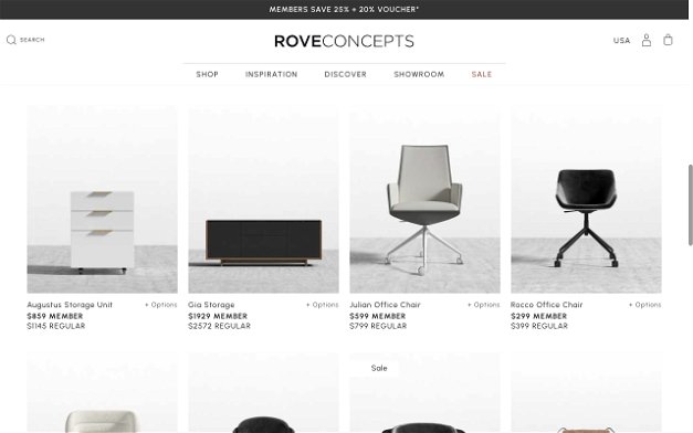 Rove Concepts on Shomp