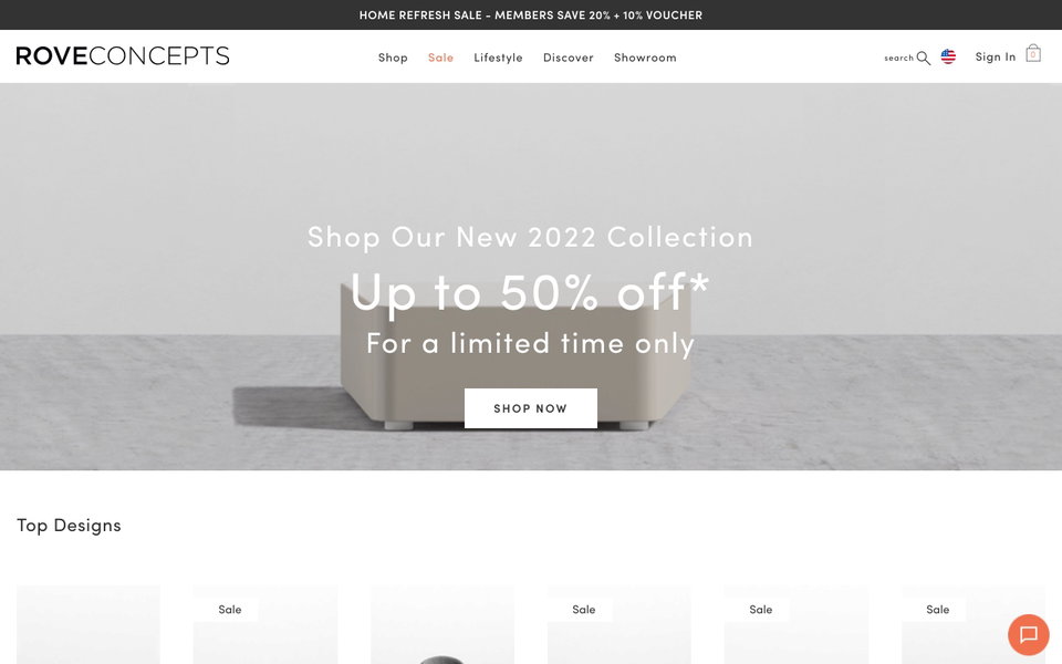 Rove Concepts website