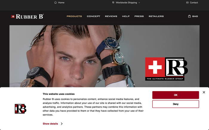 Rubber B screenshot