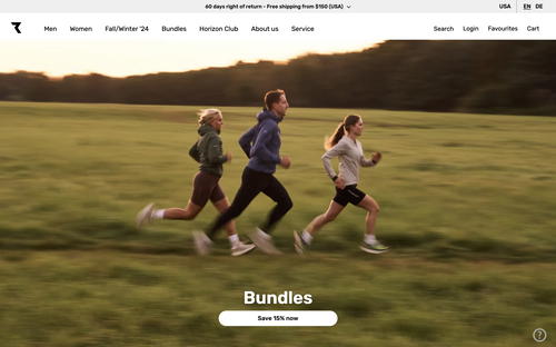 RYZON website screenshot