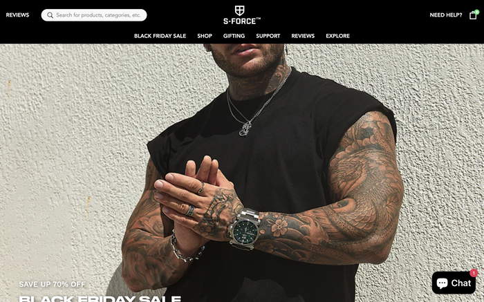 S-Force Watches screenshot