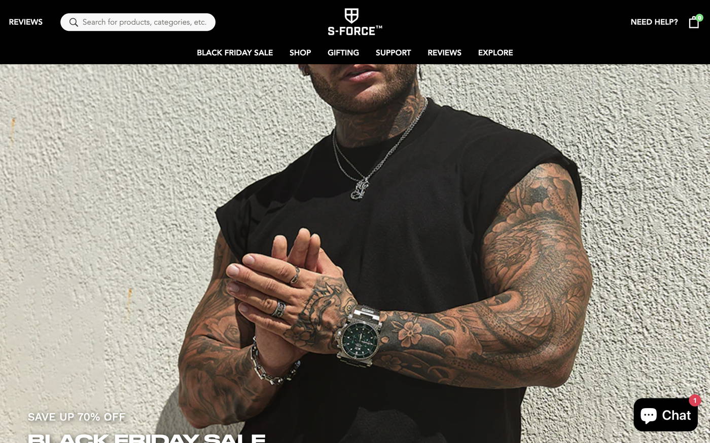 S-Force Watches screenshot