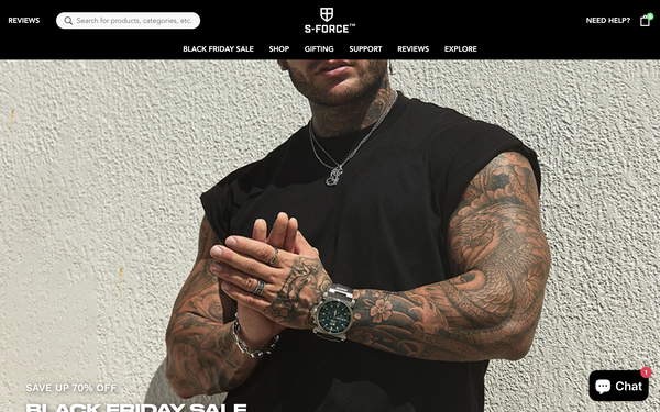 S-Force Watches screenshot