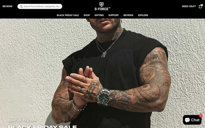 S-Force Watches screenshot