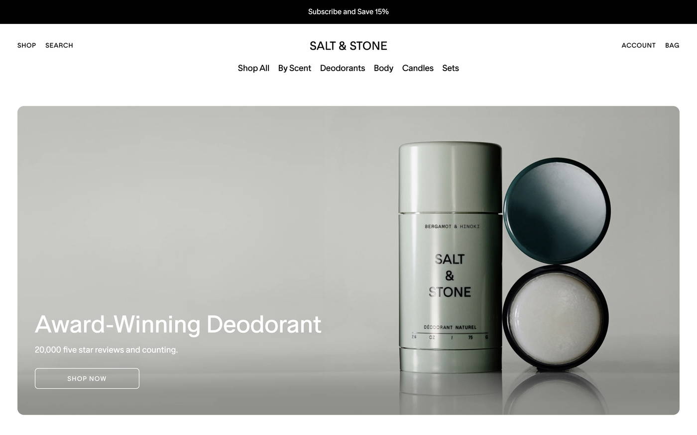 Salt & Stone screenshot