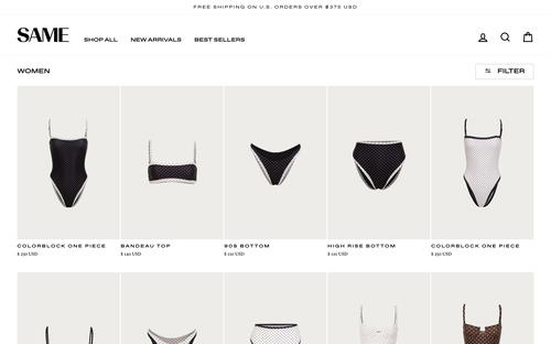 SAME Los Angeles website screenshot