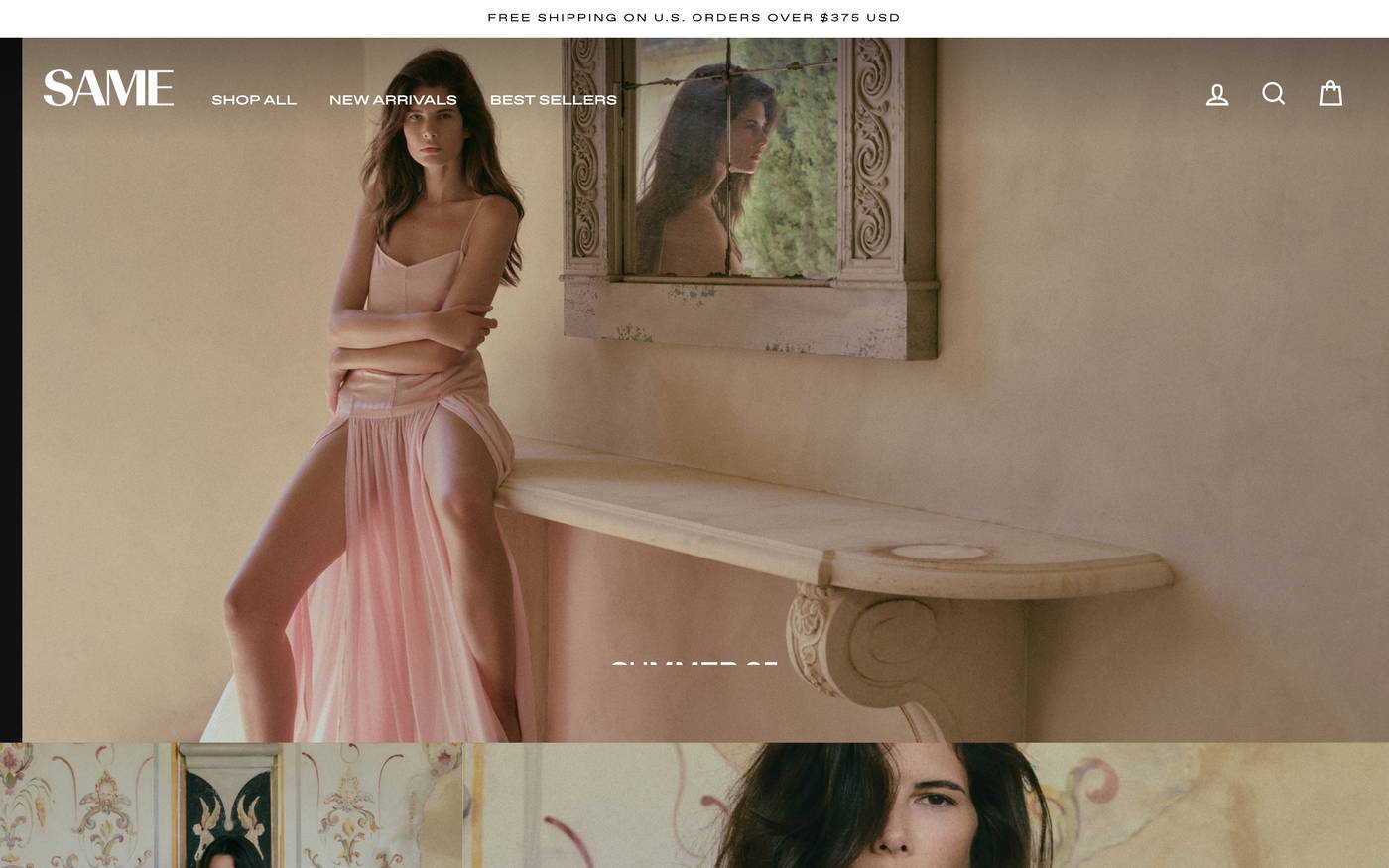 SAME Los Angeles screenshot