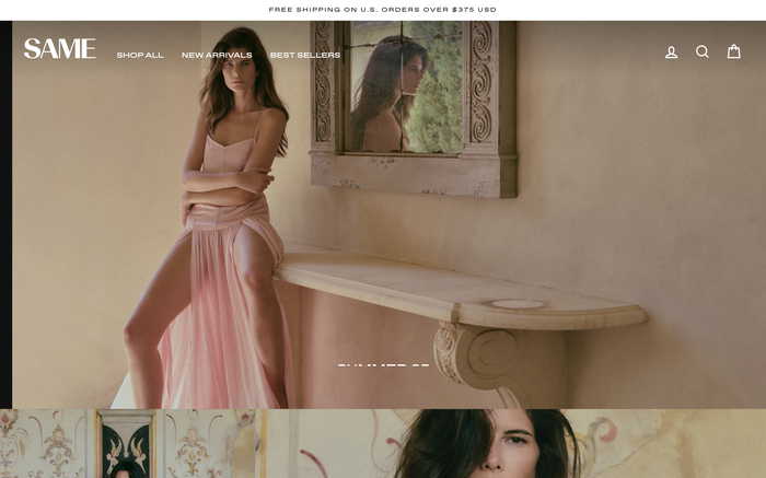 SAME Los Angeles screenshot