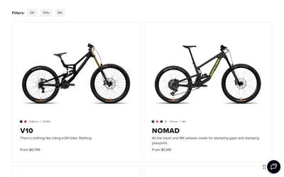Santa Cruz Bicycles