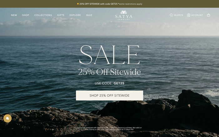 Satya Jewelry screenshot