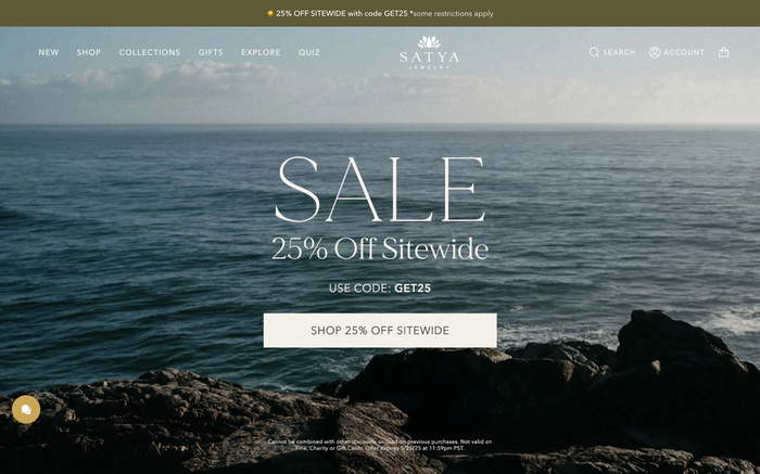 Satya Jewelry screenshot