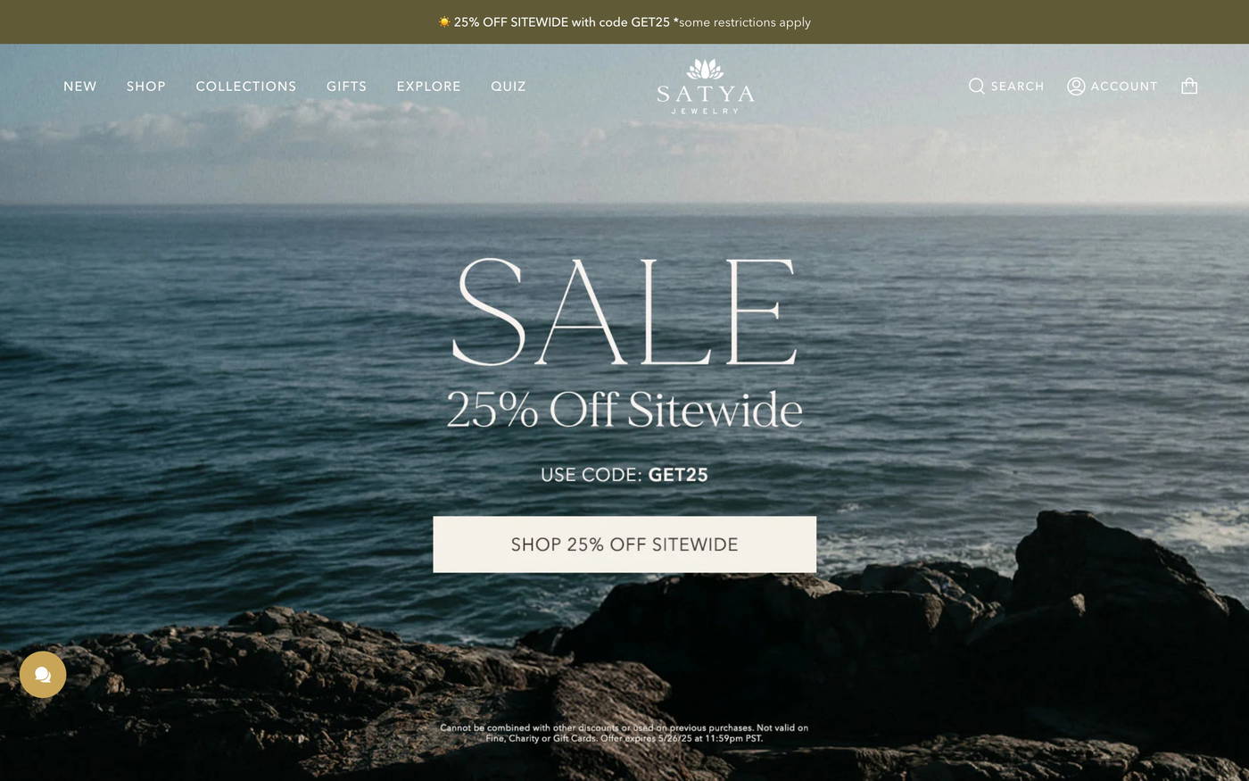 Satya Jewelry screenshot