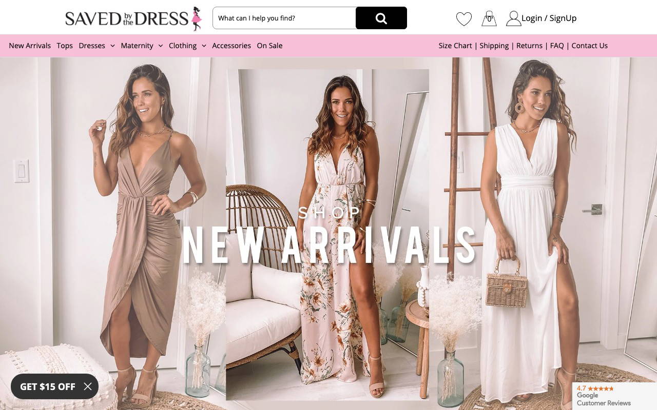 Saved by the Dress screenshot