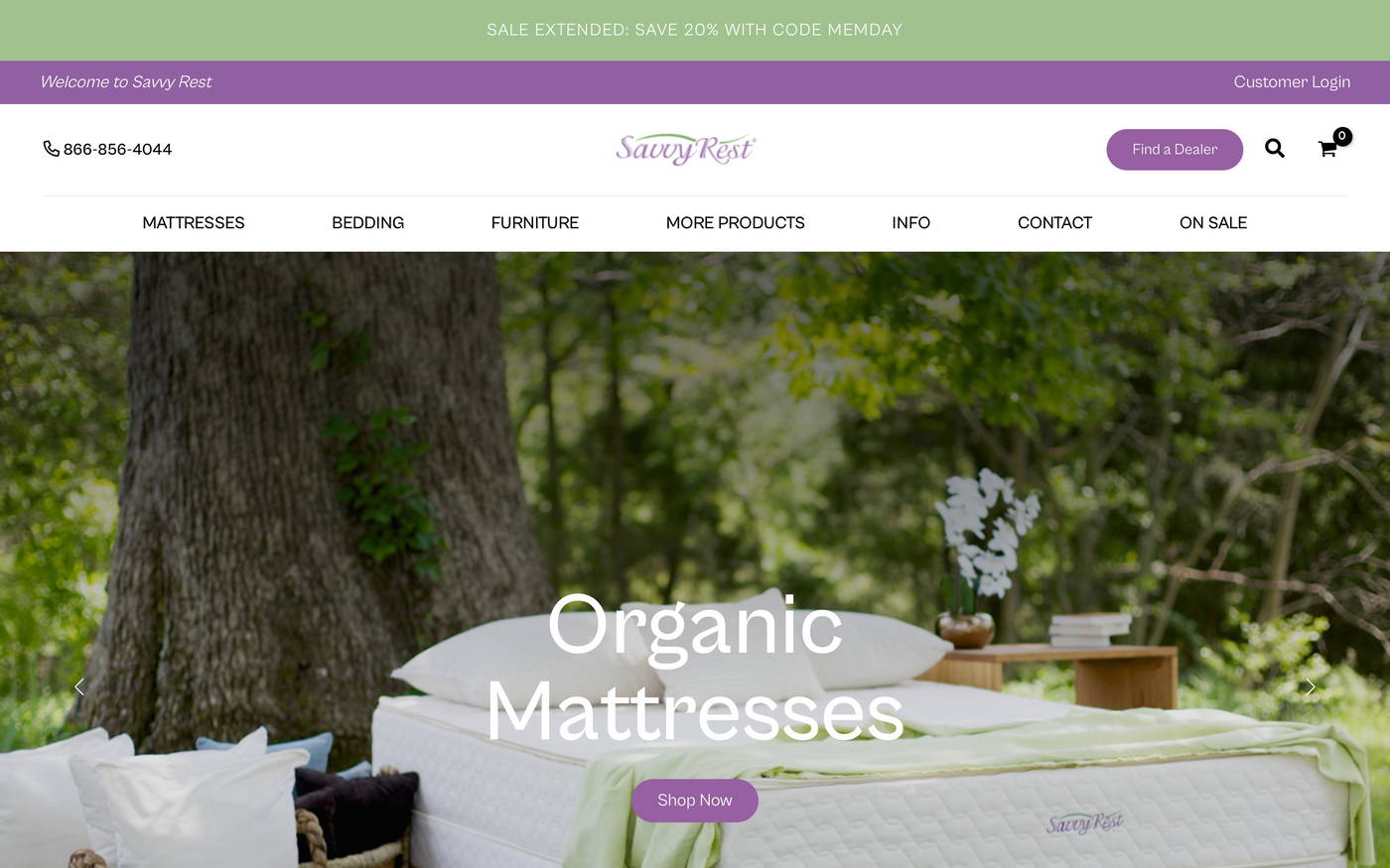 Savvy Rest screenshot