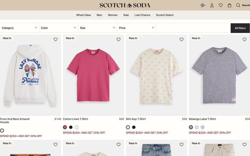 Scotch & Soda on Shomp