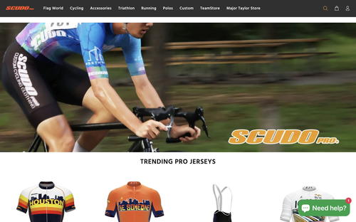 ScudoPro website screenshot