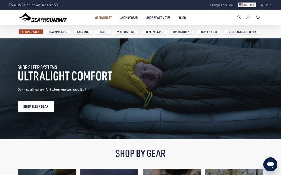 Sea to Summit website