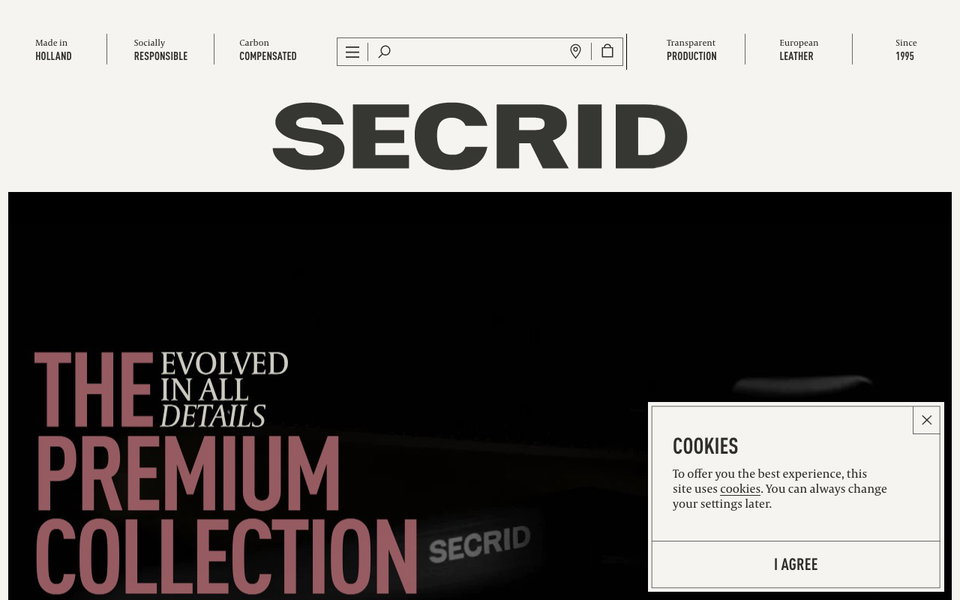 SECRID website